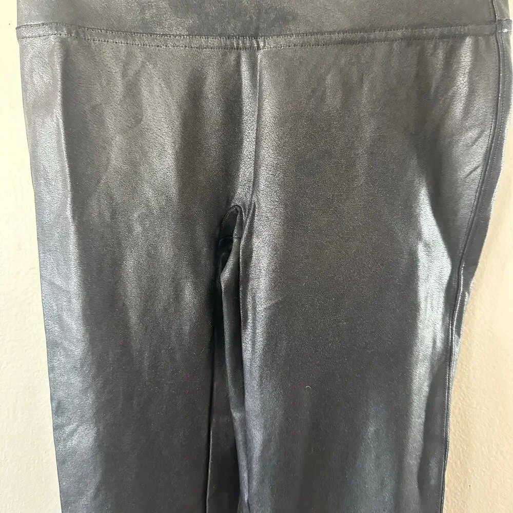 SPANX faux leather
